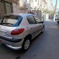 پژو۲۰۶تیپ۲مدل۸۵|خودرو سواری و وانت|تهران, جمهوری|دیوار