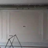 لکه گیری گچکاری ساختمان