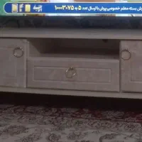 میز تلوزیون وآینه کنسول ست