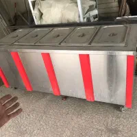 لوازم کترینگ رستوران تخت سنتی کانترمیزمدیریت فریزر