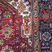 فرش زرنیم