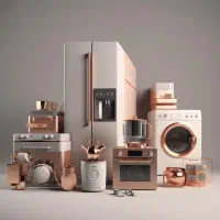 لوازم خانگی ، جارو برقی ، لباسشویی ، تلویزیون