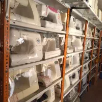 استخدام نیروی فنی برای بازسازی چرخ خیاطی