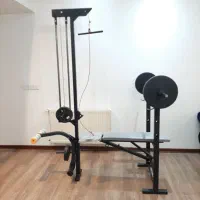 ۵۴کاره پروفیل صنعتی دستگاه بدنسازی خانگی میز ورزشی