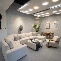 مبل راحتی 9 نفره چوب راش با ضمانت