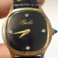 ساعت مچی زنانه کوکی طلا و برلیان گالو Galo