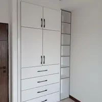 طراحی و اجرا انواع کابینت، کمد دیواری، سرویس خواب|خدمات پیشه و مهارت|چالوس, |دیوار