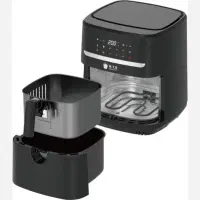 سرخکن 9 لیتر دو المنت آلمانی، گارانتی 2 ساله|اجاق گاز و لوازم برقی پخت‌وپز|بندرعباس, |دیوار