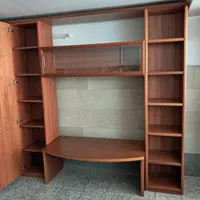 دکوراسیون میز تلویزیون 5تیکه بوفه - کنسول - ویترین|مبلمان خانگی و میز عسلی|اسلام‌شهر, شهرک الهیه|دیوار