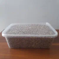 ظرف پلاستیکی در دو سایز مختلف|ظروف نگهدارنده، پلاستیکی، یکبارمصرف|فردیس, شهرک ارم|دیوار