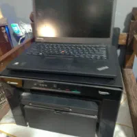 لب تاب lenovo و پرینتر canon