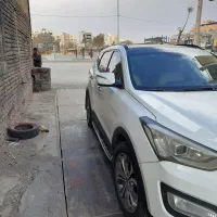 سانتافه 2014 بی رنگ|خودرو سواری و وانت|کرمان, |دیوار