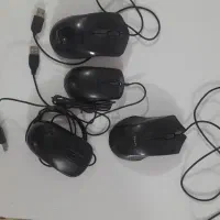 موس کامپیوتر و کابل برق|قطعات و لوازم جانبی رایانه|مشهد, کوی المهدی|دیوار