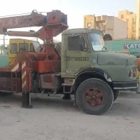 جرثقیل کفی ده تن