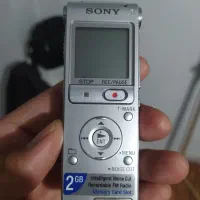 رکوردر سونی بسیار تمیز|پخش‌کننده همراه|تهران, پونک|دیوار
