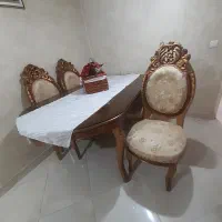 ناهارخوری و مبل ست چرم و دو عدد کاناپه|مبلمان خانگی و میز عسلی|ملارد, |دیوار