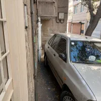 پراید نقره ای ۸۸ دور رنگ|خودرو سواری و وانت|گرگان, |دیوار