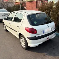 ۲۰۶ تیپ ۲ مدل ۹۸ بدون رنگ|خودرو سواری و وانت|تهران, مینای شمالی (مخبر)|دیوار