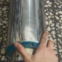 منبع اگزوز استیل