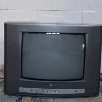 تلویزیون رنگی 14 اینچ LG اصل|تلویزیون و پروژکتور|شیراز, شهرک سراج‎|دیوار