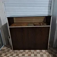 ست قفسه و میز چوبی|میز تحریر و کامپیوتر|ورامین, ورامین|دیوار