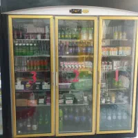 یخچال سه درب. و کولر