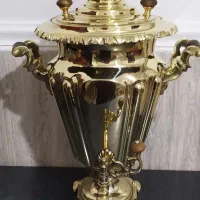 سماور زغالی عتیقه روسی