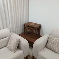 فروش مبلمان راحتی سفید|مبلمان خانگی و میز عسلی|خرمدره, |دیوار