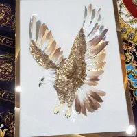 تابلو عقاب زیبا