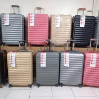 حراجی چمدان نشکن سایز بزرگ وکوچک