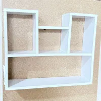 شلف دیواری خاص مدرن کتابخونه جاگلدونیرشلف تعداد|کتابخانه، شلف، قفسه‌های دیواری|ساری, |دیوار