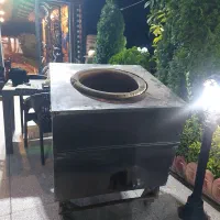 تنور گلی سنتی کبابی