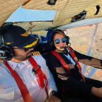 آموزش خلبانی در فرودگاه نوشهر