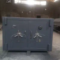 گاوصندوق سنگین زنجان گاو صندوق سبک دو قفل|ابزارآلات|زنجان, |دیوار