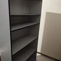 کتابخانه،قفسه،ویترین