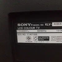 ال سی دی مارک سونی 40|تلویزیون و پروژکتور|شیراز, شهدای شهرک سعدی|دیوار