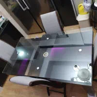 میز ناهارخوری 6 نفره|میز و صندلی غذاخوری|شوش, |دیوار