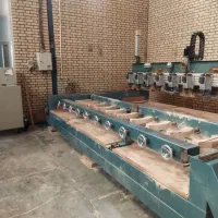 CNC چوب ۱۰ کله|ماشینآلات صنعتی|قنوات, |دیوار