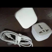 اداپتور آیفون نوباضمانت|لوازم جانبی موبایل و تبلت|پرهسر, |دیوار