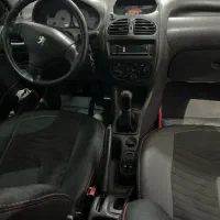 206 مشکی مدل ۸۲|خودرو سواری و وانت|سبزوار, چهارراه فرودگاه|دیوار