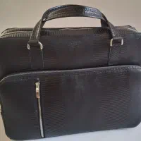 کیف اداری ولب تاب چرم طبیعی گاوی دست دوز|کیف، کفش، کمربند|بیرجند, |دیوار