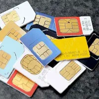 تعدادی سیم کارت ایرانسل و رایتل و همراه اول
