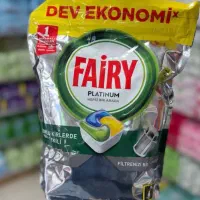 قرص ماشین ظرفشویی فیری پلاتینیوم ۷۲ عددی