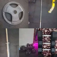 دمبل و وزنه هالتر