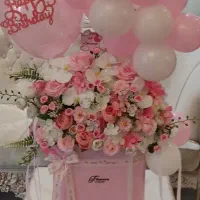 باکس گل مصنوعی