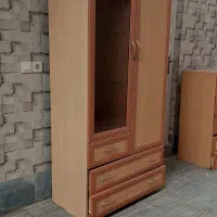 دو کمد ست کشویی و درب دار