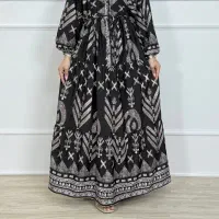 پیراهن ساحلی مشکی