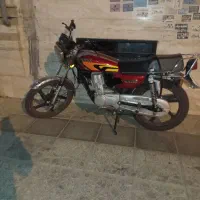 هندا ۱۲۵ پرواز ۱۴۰۲|موتورسیکلت|قرچک, زیبا شهر|دیوار