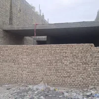 نیمه ساز بلوار دشتی رحمت اباد|فروش زمین و ملک کلنگی|حمیدیا, |دیوار