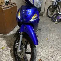 احسان 125 بی کلاج تمیز و مرتب|موتورسیکلت|مشهد, عبادی|دیوار